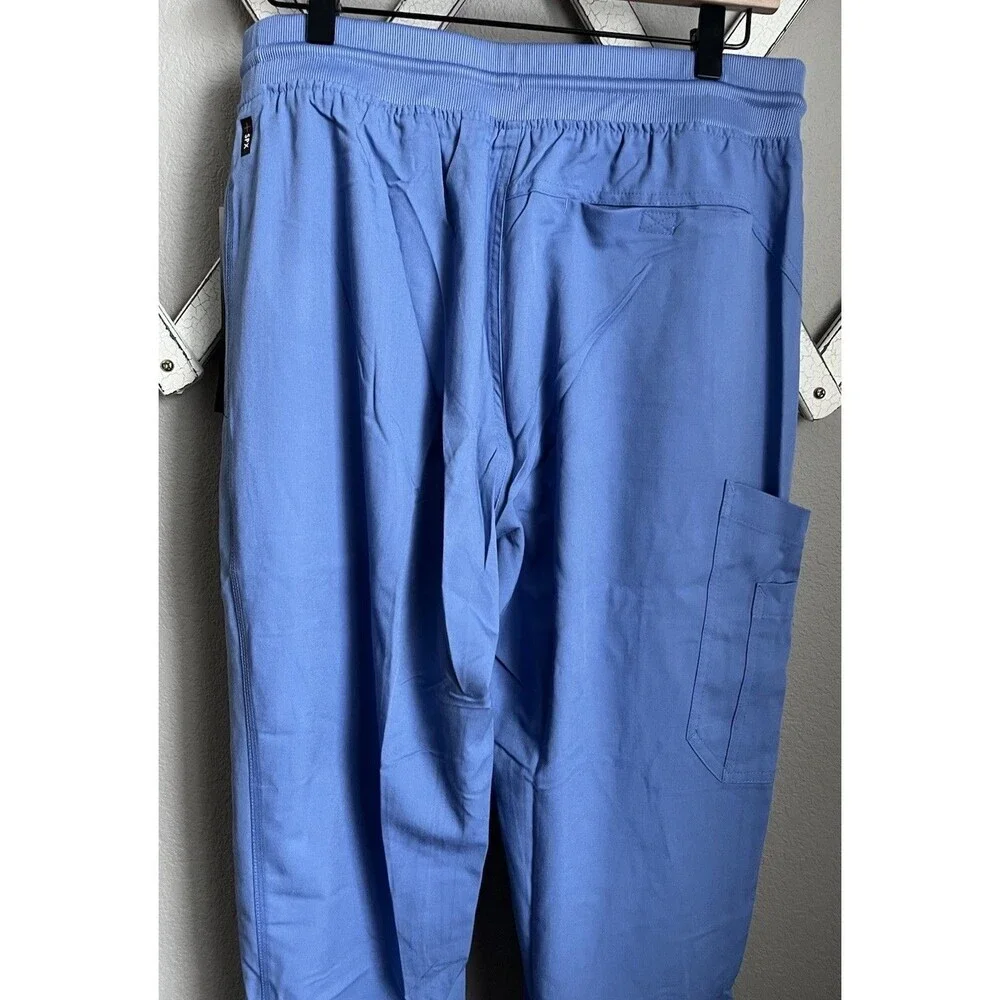 NWT! 2 Grey's Anatomy By Barco Men's M Murphy Jogger Scrub Pants Spandex Stretch